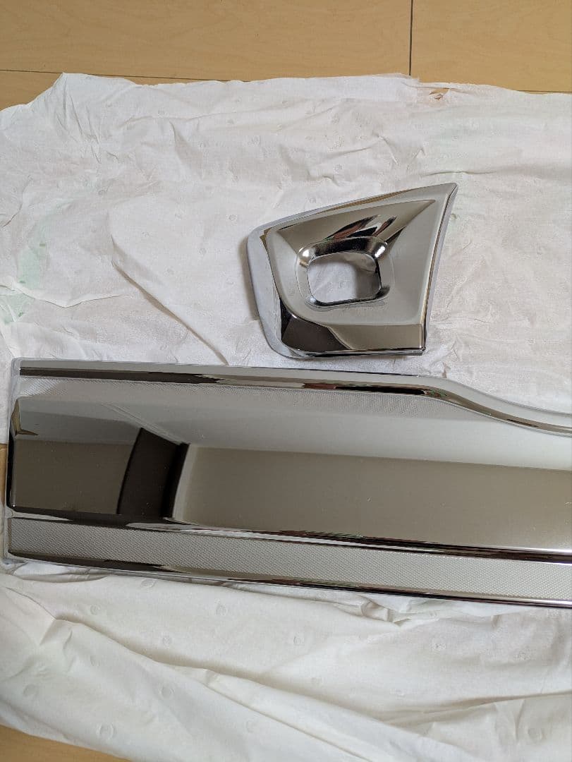 ハイゼットトラックS500.510　新品未使用フロントグリル　フォグランプカバー