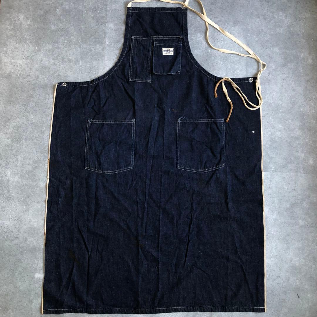50s HERCULES ヘラクレス ディープインディゴ デニムエプロン