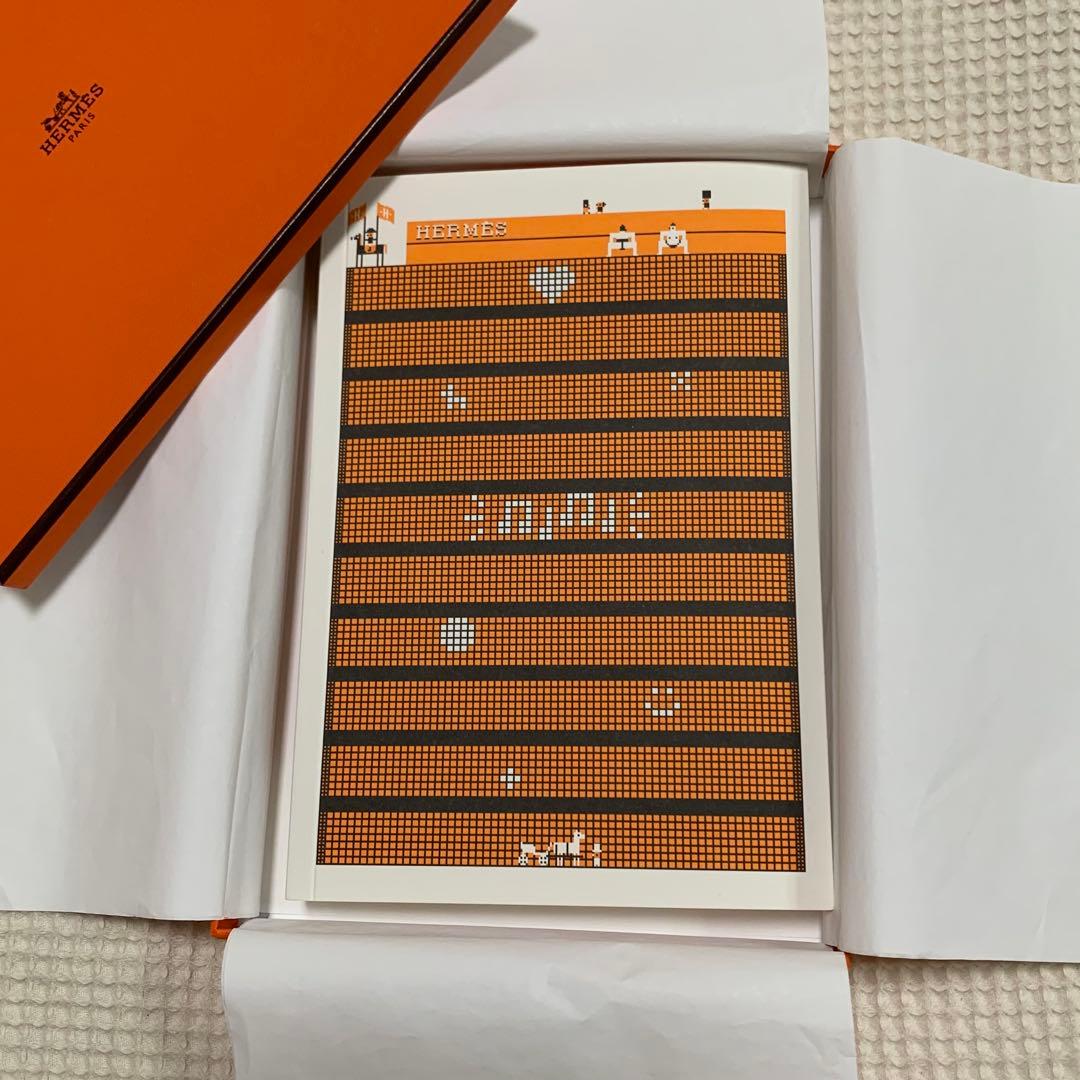 最終価格　新品　HERMES エルメス ノート 東京銀座限定 羅線　２冊セット