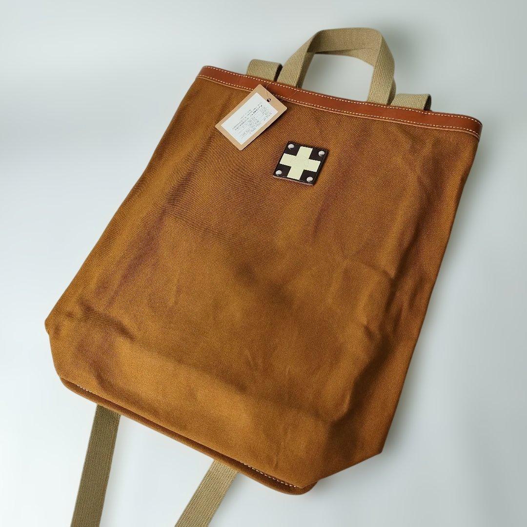 ※新品未使用タグ付き※木の庄帆布　バックパックトートバッグ