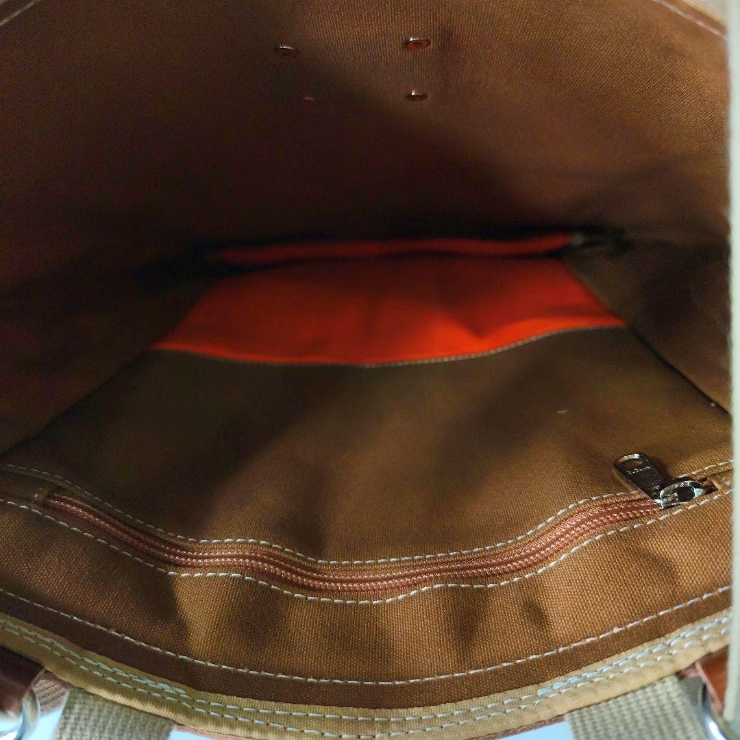 ※新品未使用タグ付き※木の庄帆布　バックパックトートバッグ