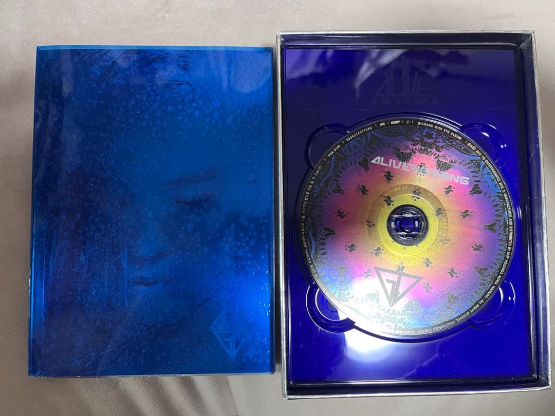 BIGBANG 韓国盤 ALIVE CD (G-DRAGON version)