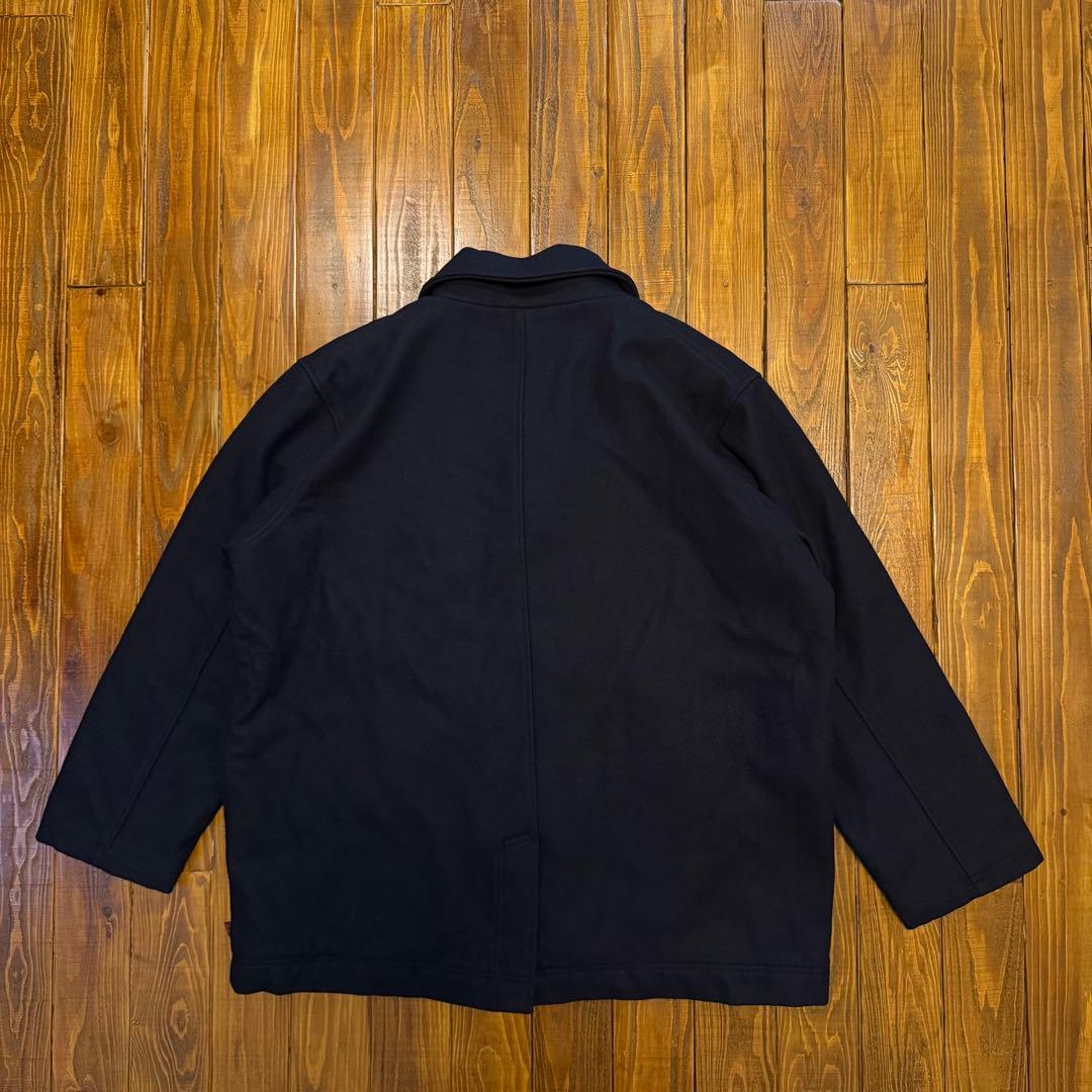 【Woolrich ウールリッチ】ピーコート　ネイビー　XL オーバーサイズ