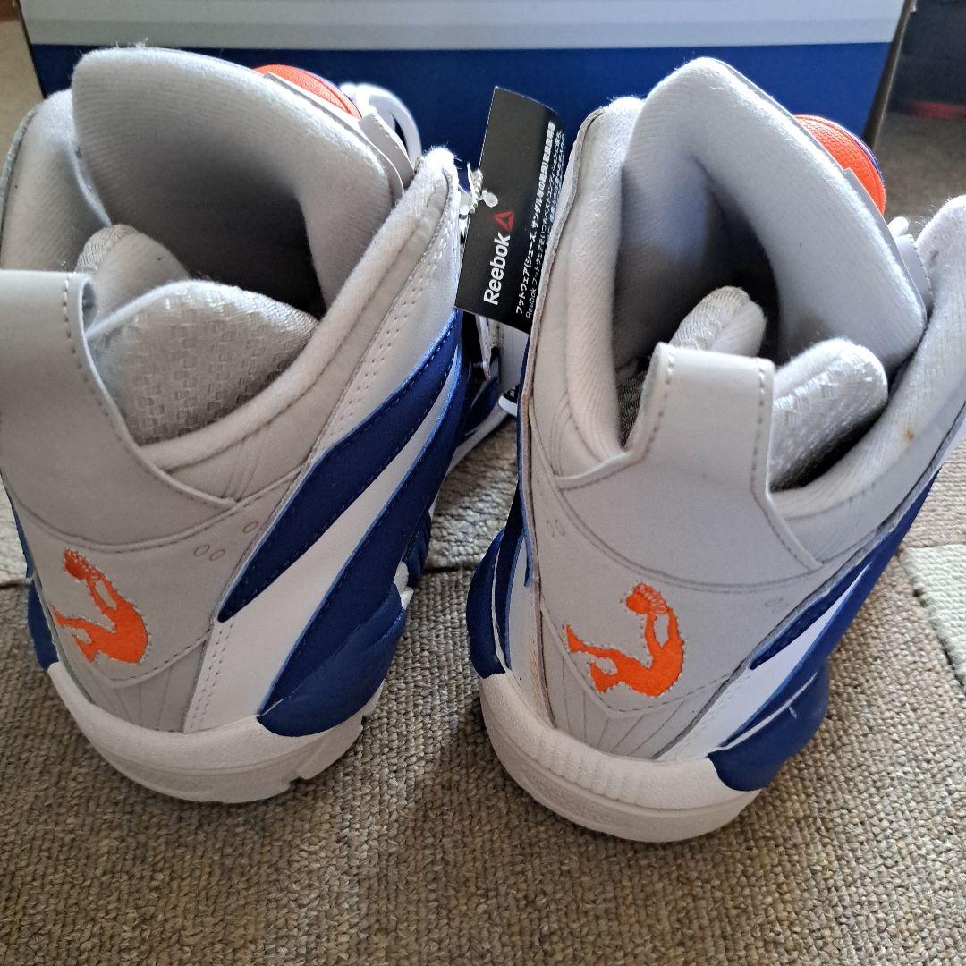 Reebok Shaqnosis バスケットシューズ　シャックノーシス