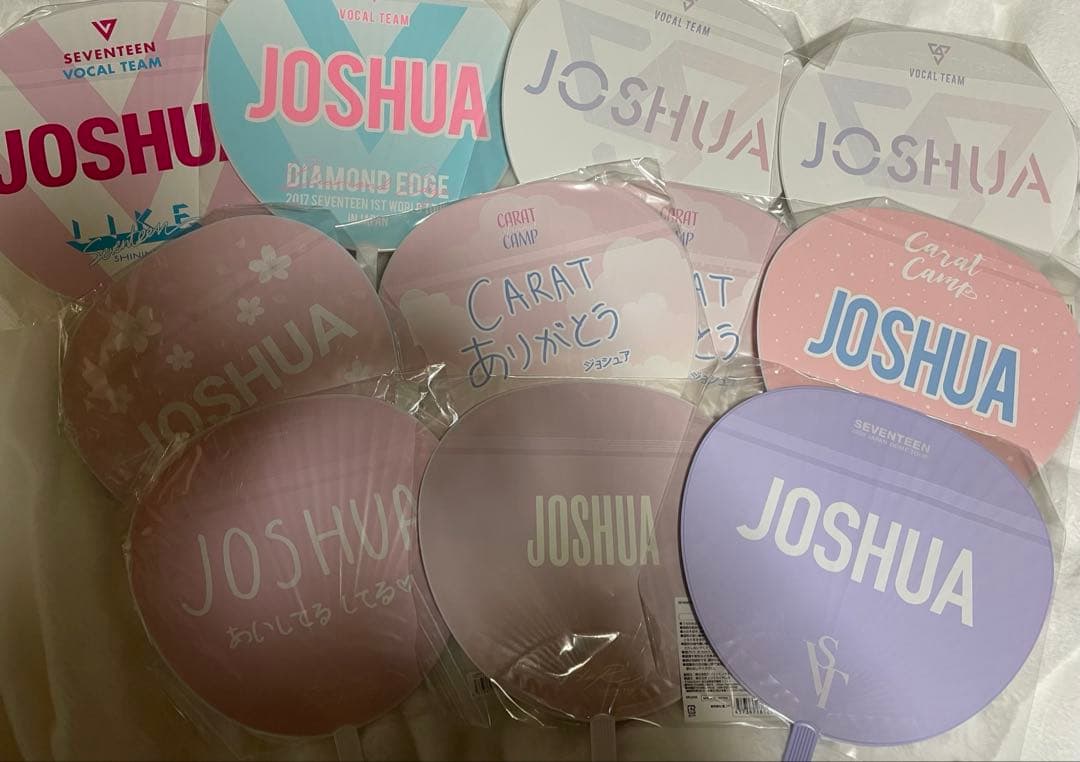 ジョシュア　うちわ　団扇　まとめ　SEVENTEEN セブチ