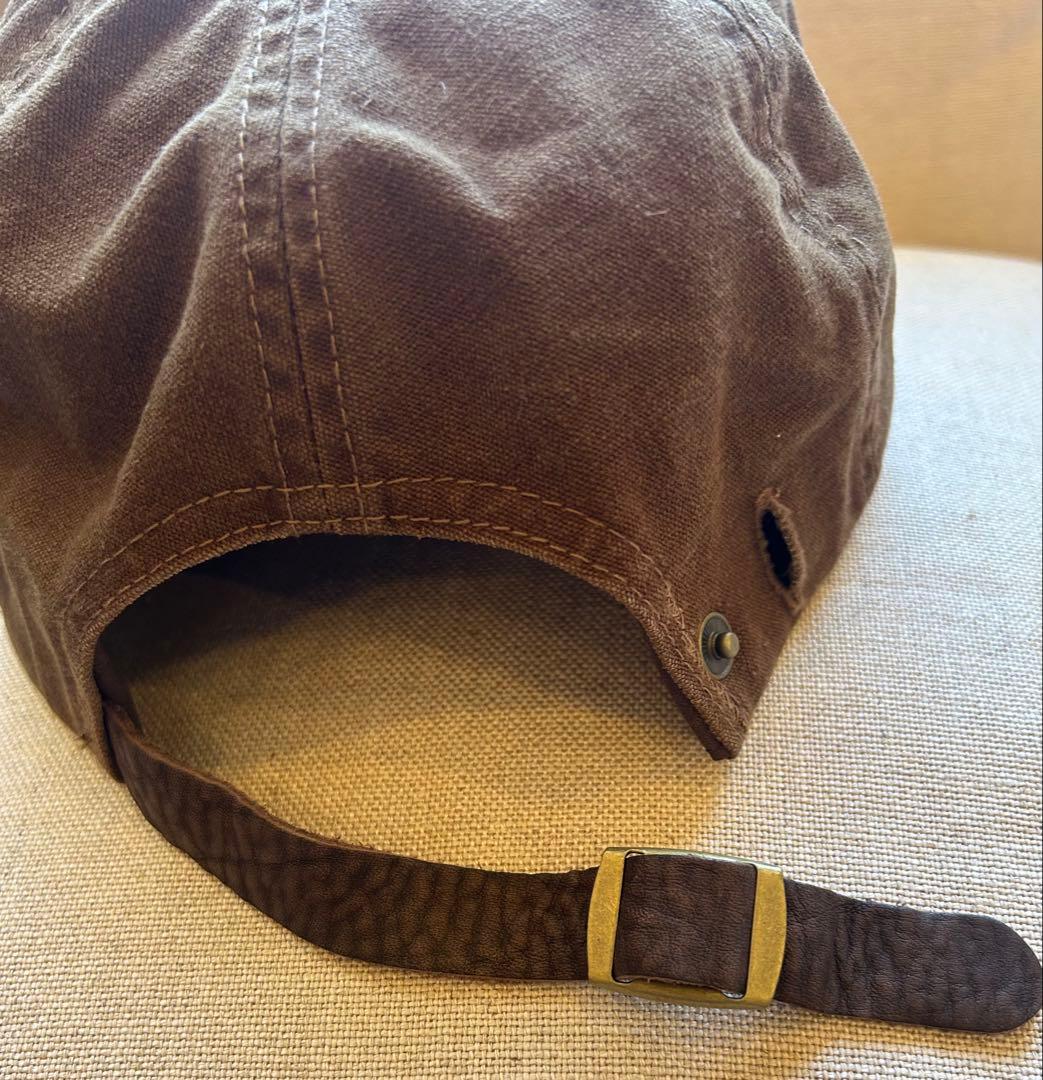 8*1様 DOUBLE RL シンプルロゴキャップ