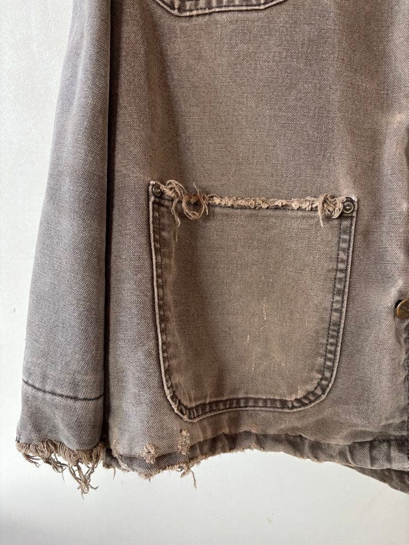 Carhartt チョアコート カバーオール グレー