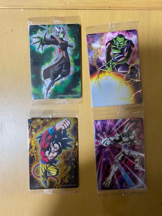 ドラゴンボール ウエハース シール　カード