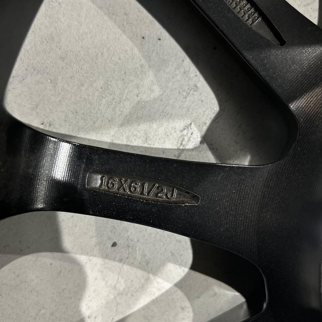 ブリザックVRX3、アルミホイールセット