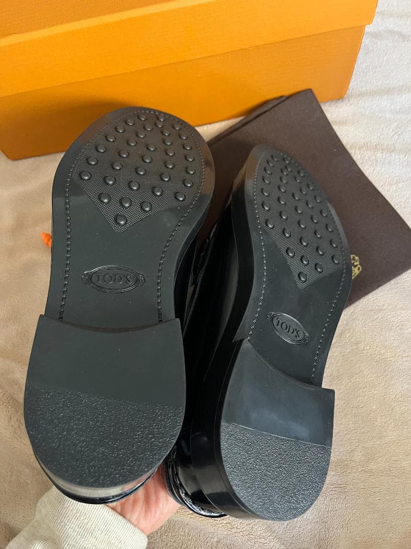 ローファー ケイト メタルチェーン 37