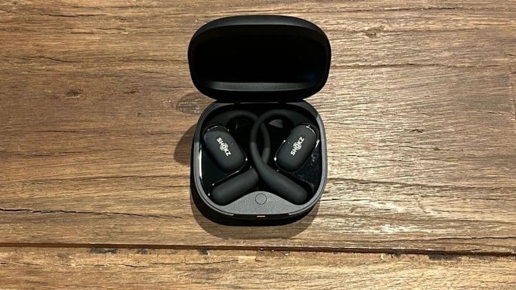 SHOKZ OPENFIT2 ブラック【保証書付】新品同様　2年保障