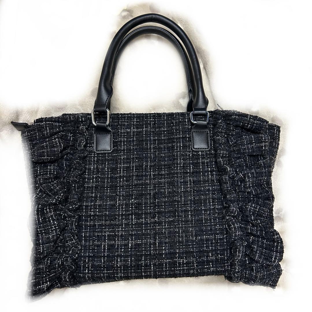 アンクルージュ Ank Rouge 確定ファンサのおまじないBag 大 黒 痛バ