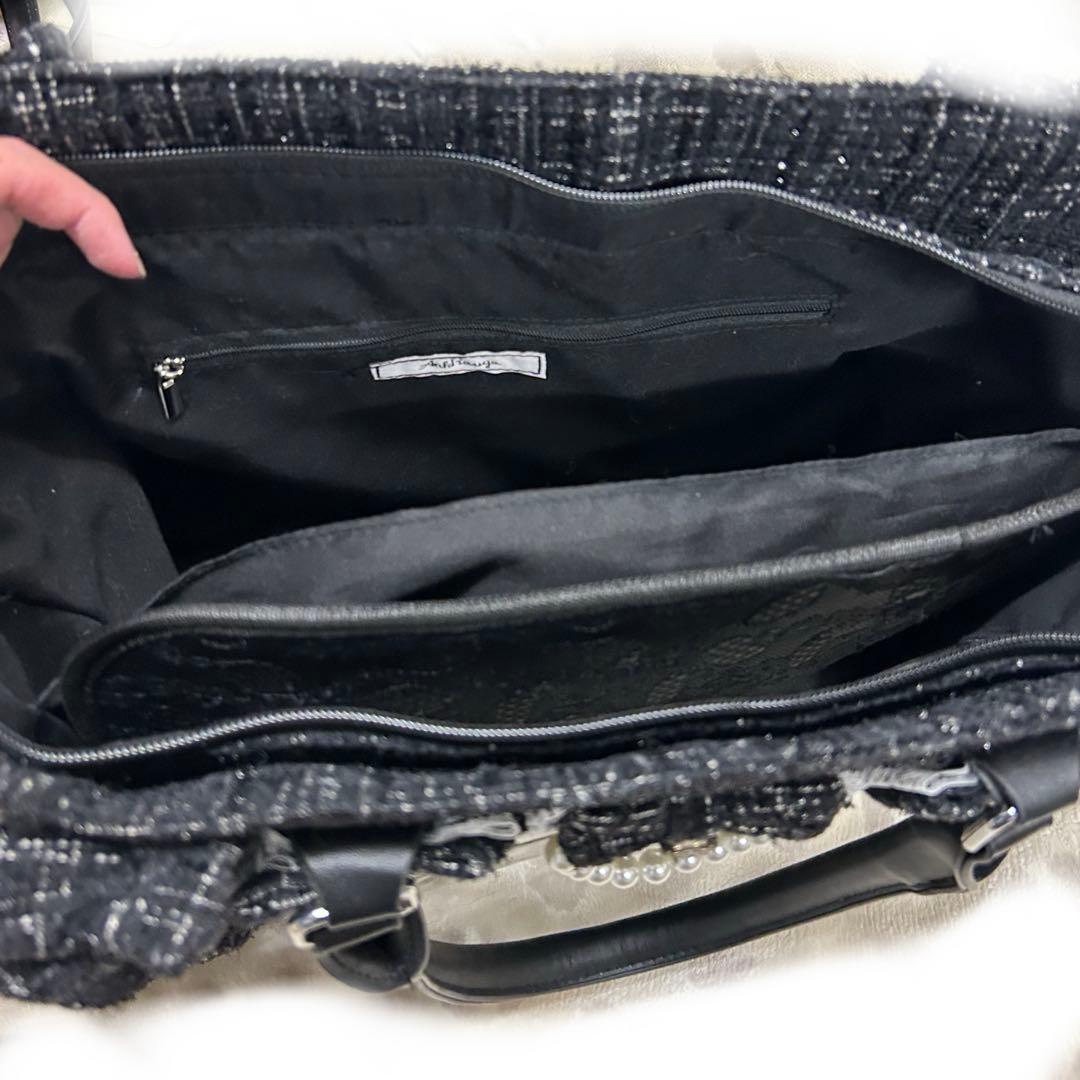 アンクルージュ Ank Rouge 確定ファンサのおまじないBag 大 黒 痛バ