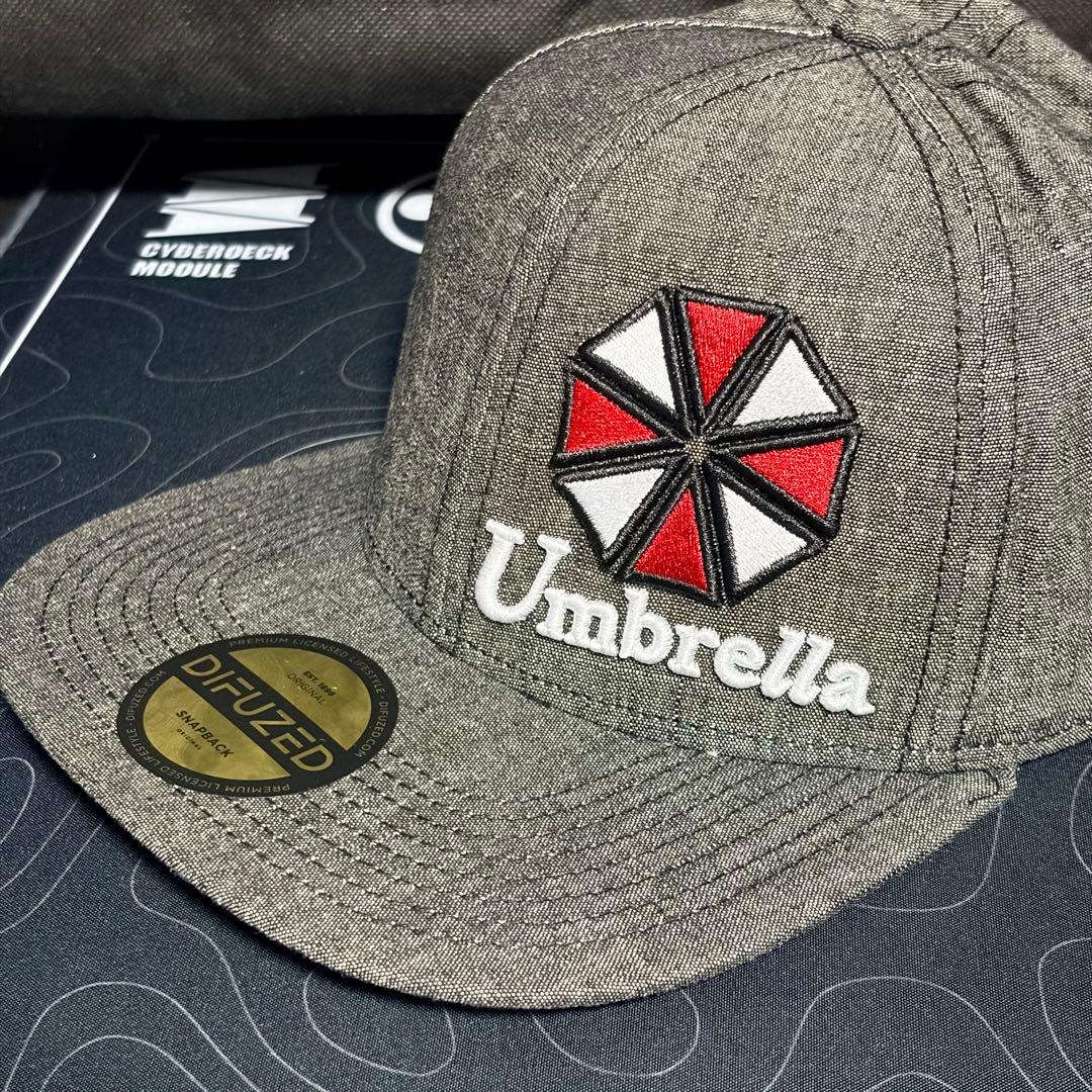 バイオハザード アンブレラスナップバック Difuzed