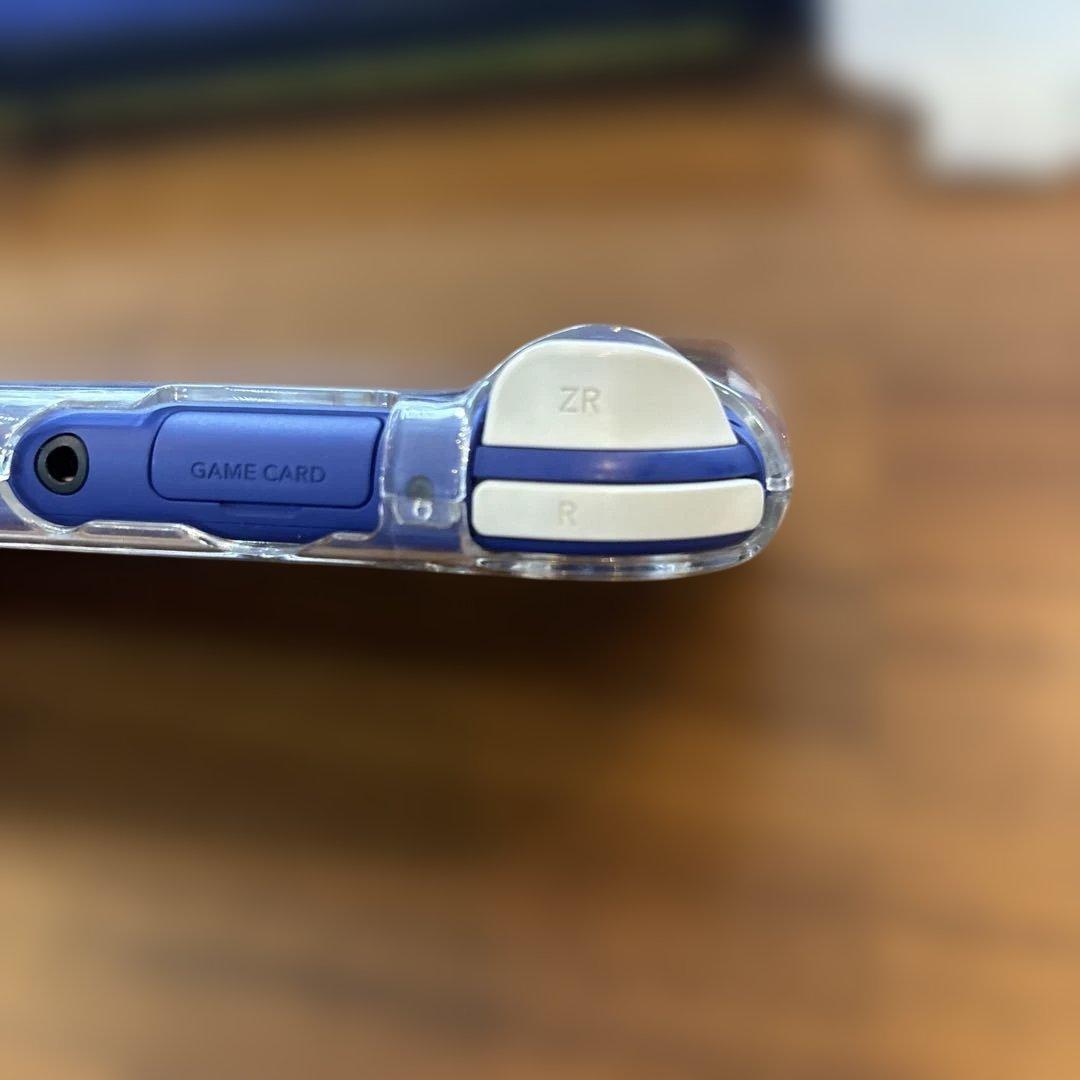 Switch Nintendo Lite ブルー　フルセット