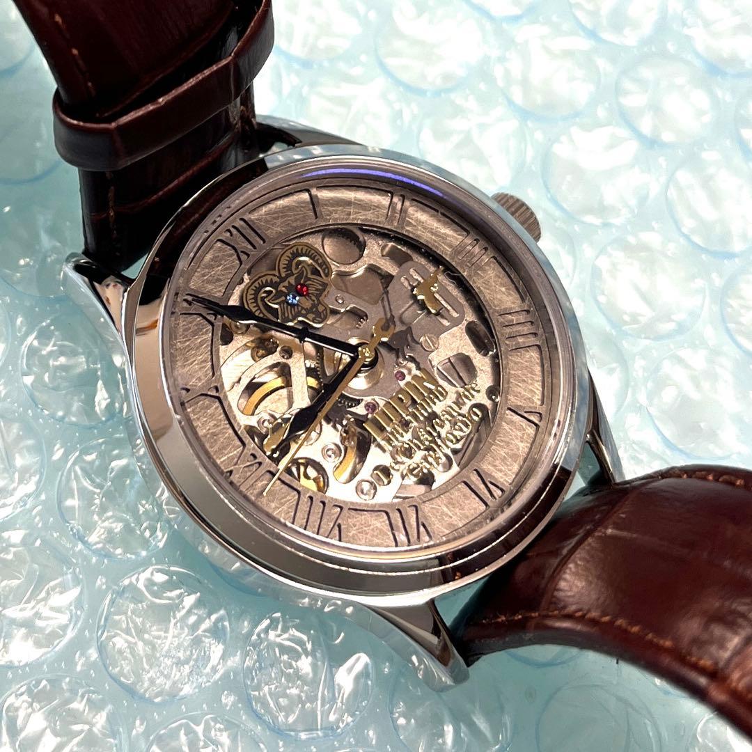 ルパン三世 カリオストロの城 公開40周年記念 機械式 腕時計 ウォッチ