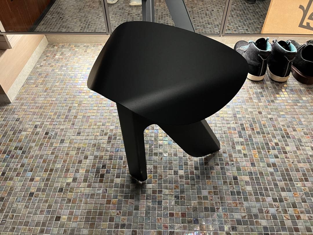 EETAL イータル SUITE STOOL スイートスツール　ブラック