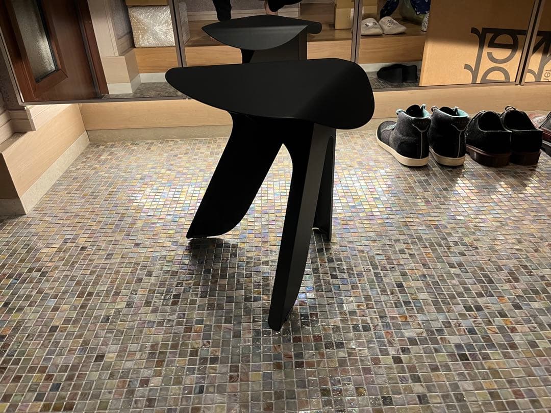 EETAL イータル SUITE STOOL スイートスツール　ブラック