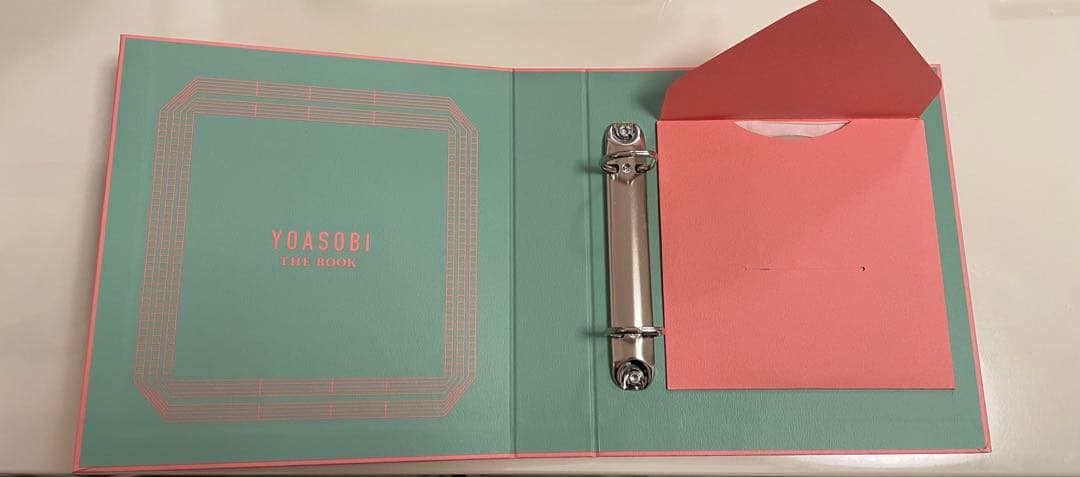 【美品】YOASOBI THE BOOK ピンク・グリーンセット