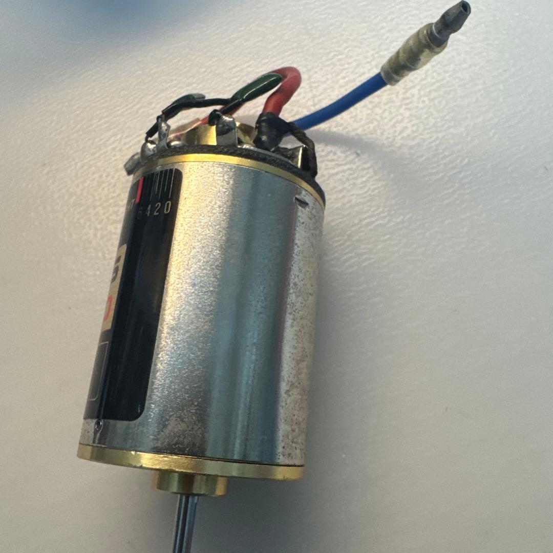 Kyosho京商 LE MANS 360ゴールド ブラシモーター 当時物