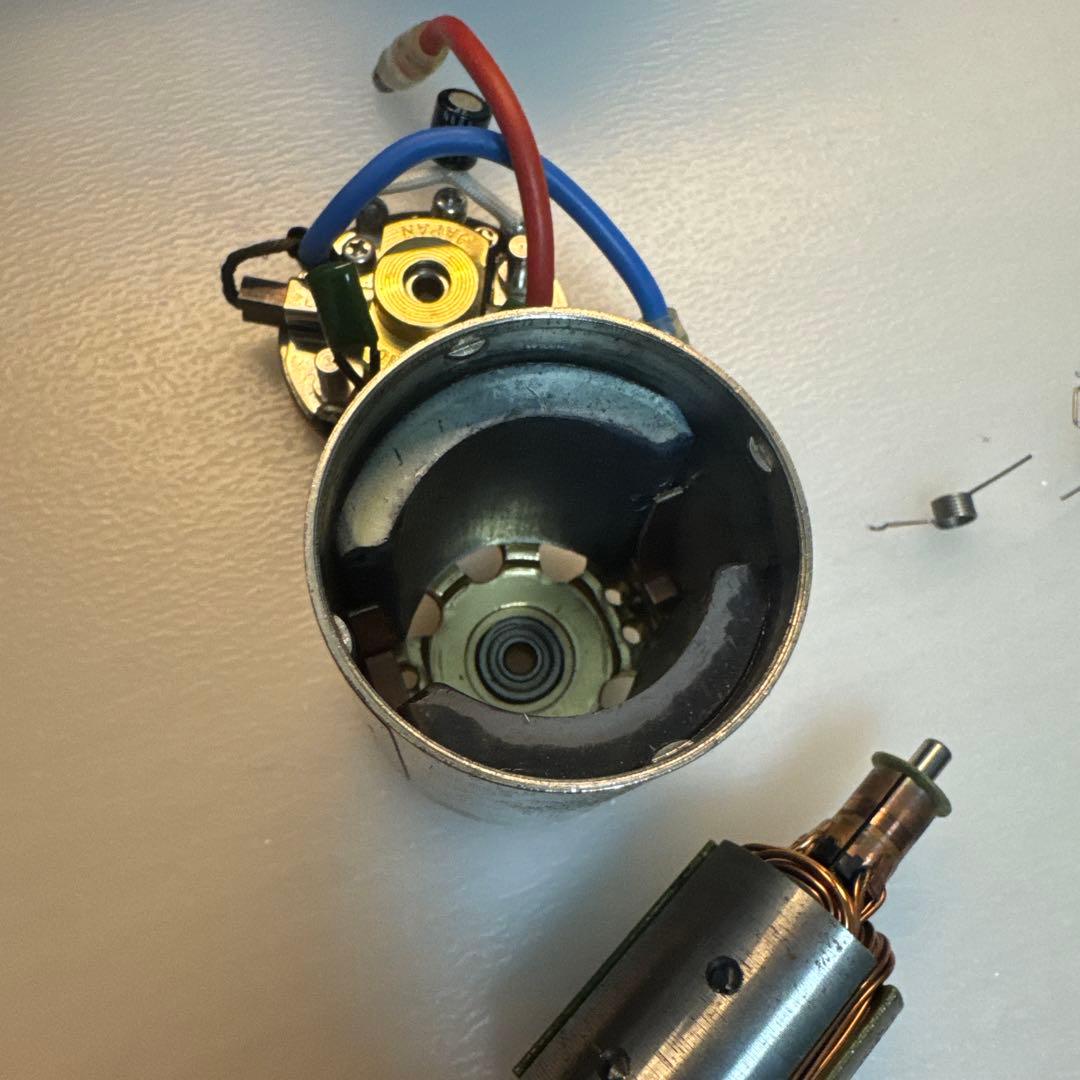 Kyosho京商 LE MANS 360ゴールド ブラシモーター 当時物