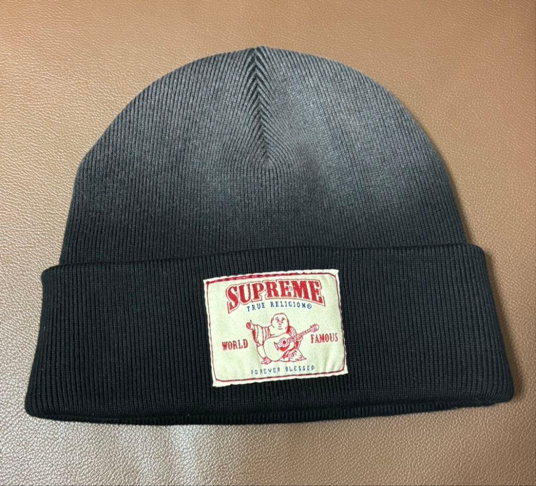 帽子 Supreme / True Religion Beanie \"Black\"