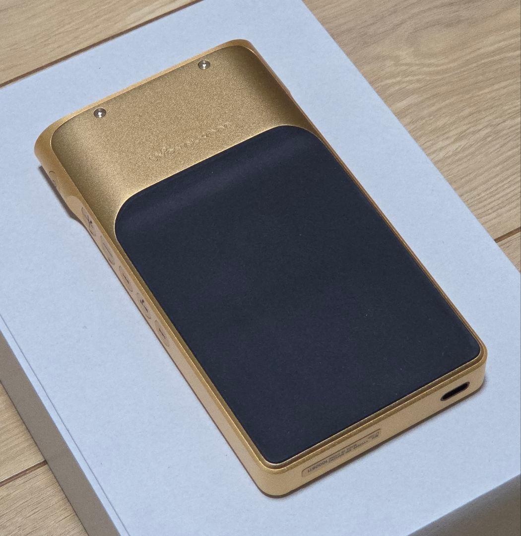 SONY NW-WM1ZM2 ゴールド✨️美品✨️本革ケース付