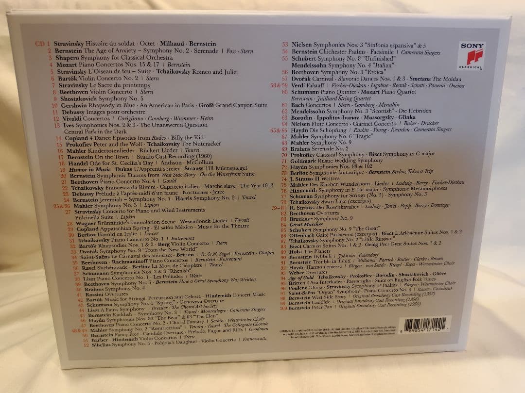 バーンスタイン 100ＣＤ