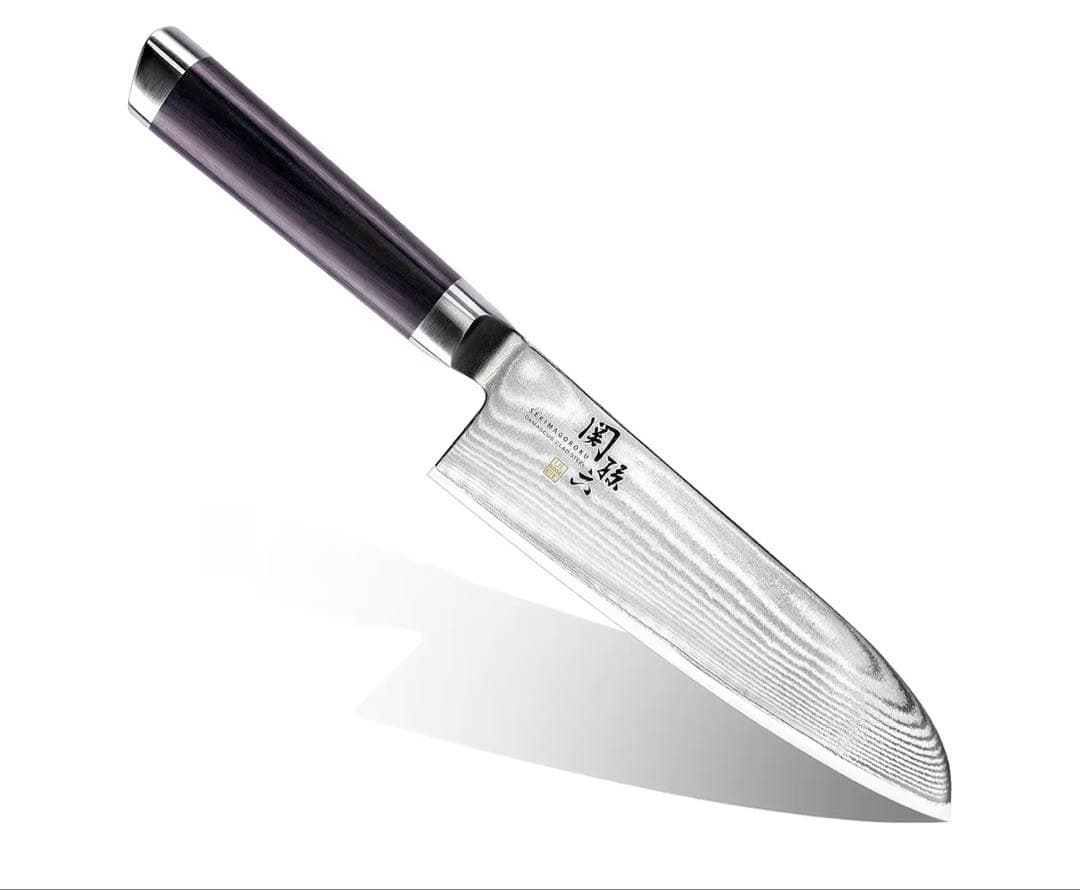 貝印⭐︎関孫六ダマスカス三徳包丁160mm×3個