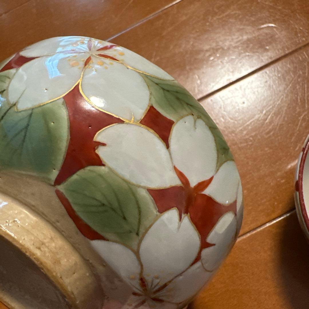 お値下げ　京焼　陶あん　2つセット　大小