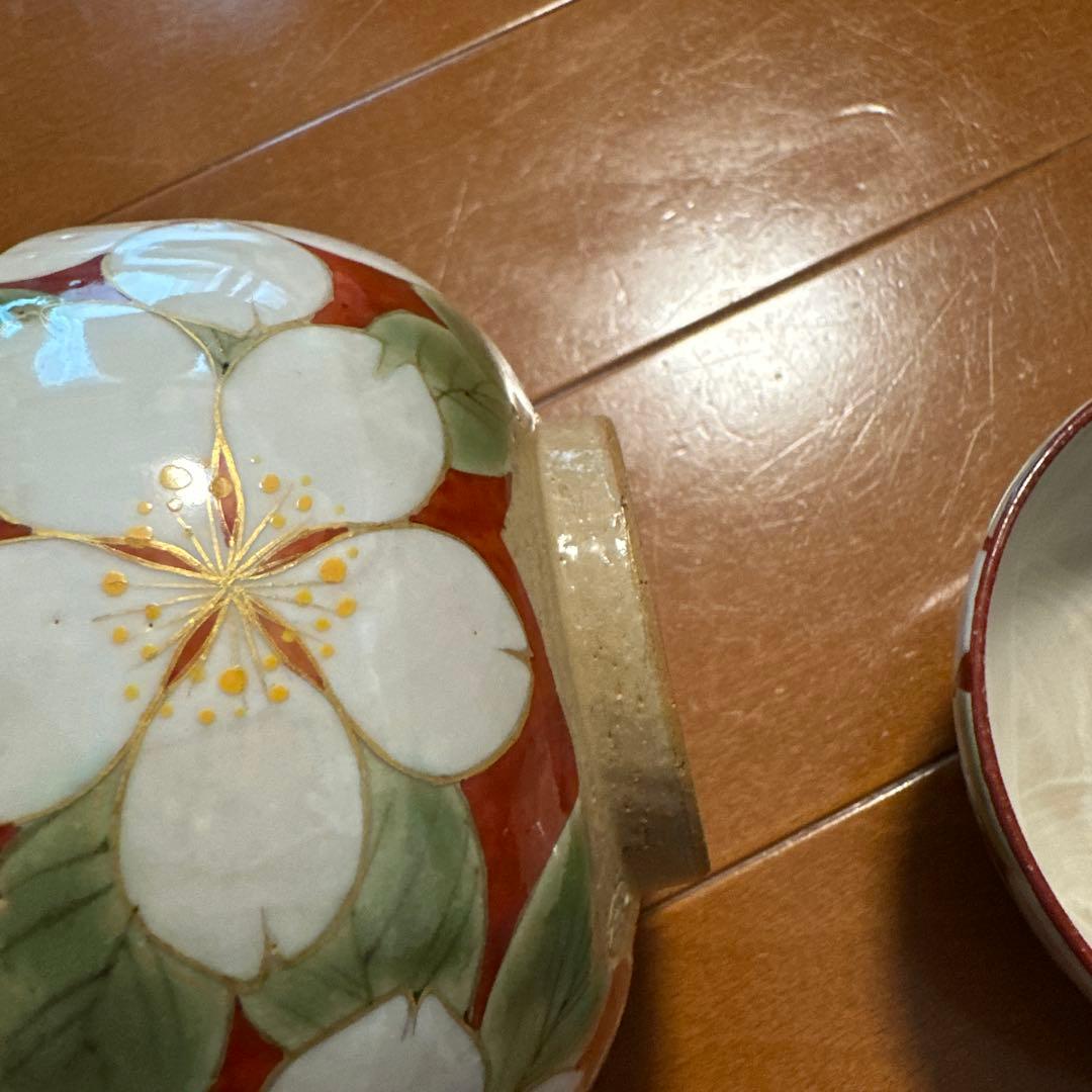 お値下げ　京焼　陶あん　2つセット　大小