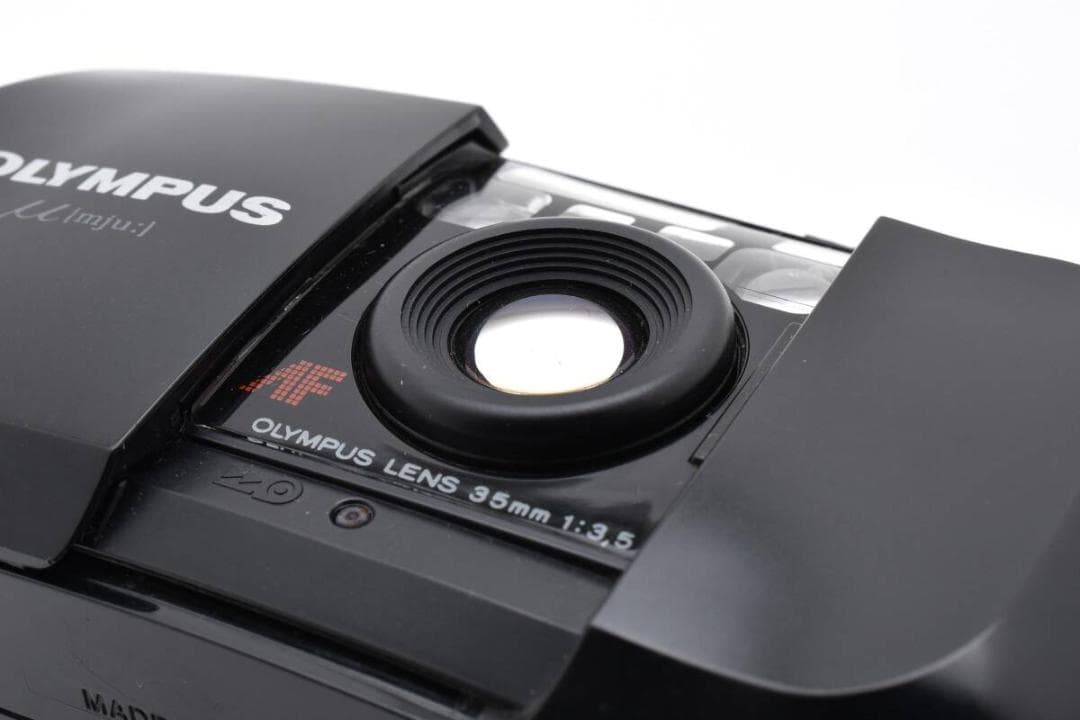 【美品】OLYMPUS μ[mju:] 35mm F3.5 #44