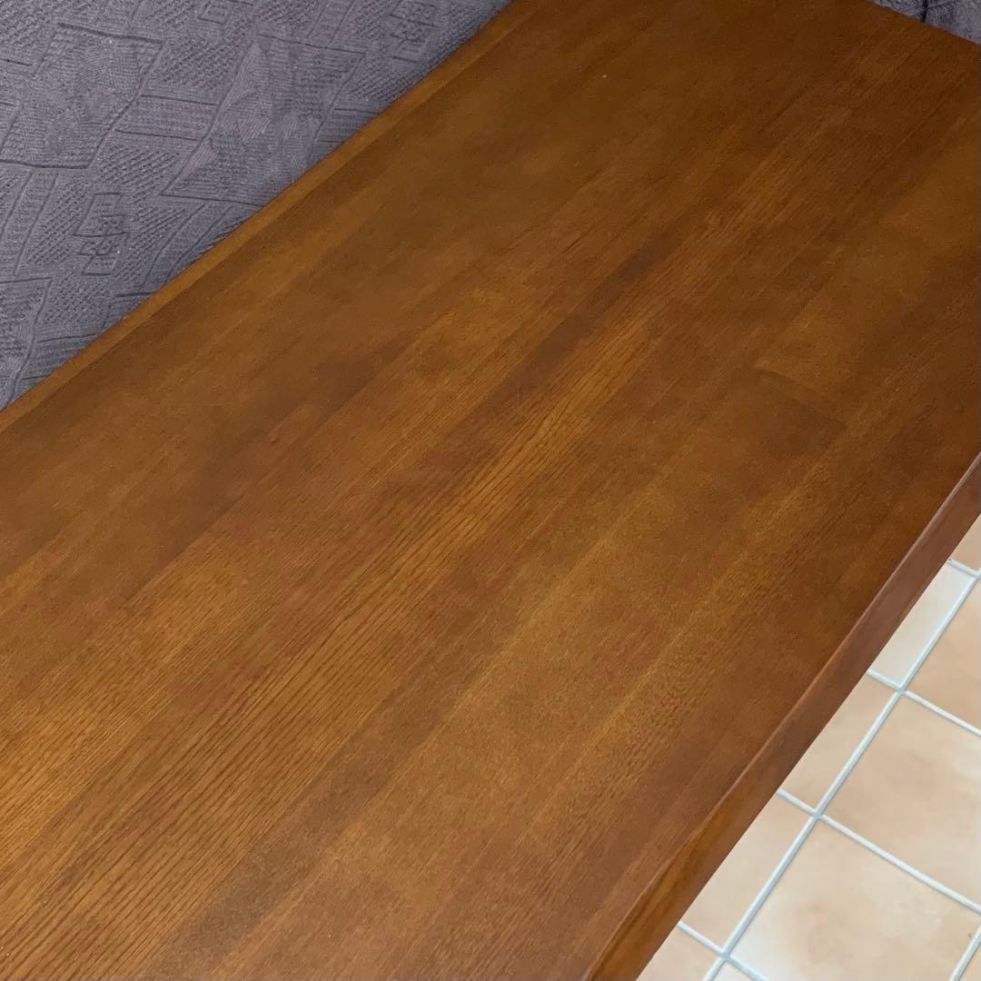 【自然耳付き】無垢材 ローテーブル コーヒーテーブル モダン 男前インテリア