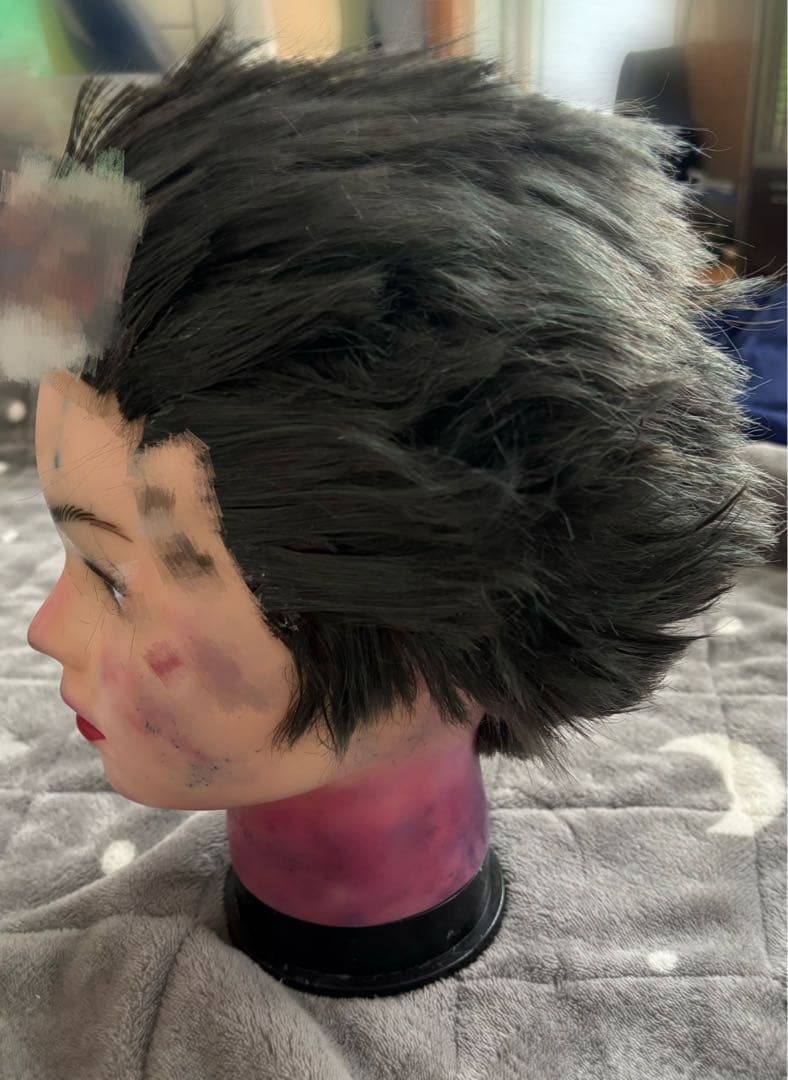 ワールドトリガー 村上鋼 コスプレ ウイッグ付