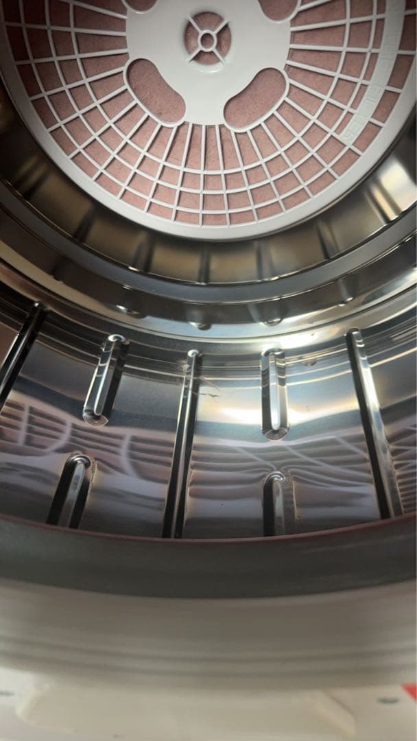 2024年8月購入。綺麗！電気式衣類乾燥機 3KG タッチパネル