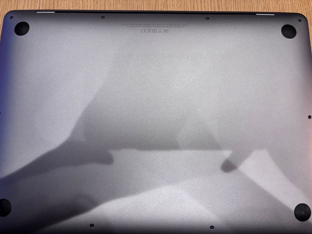 MacBook air 13-inch 2018 256GB バッテリー100%