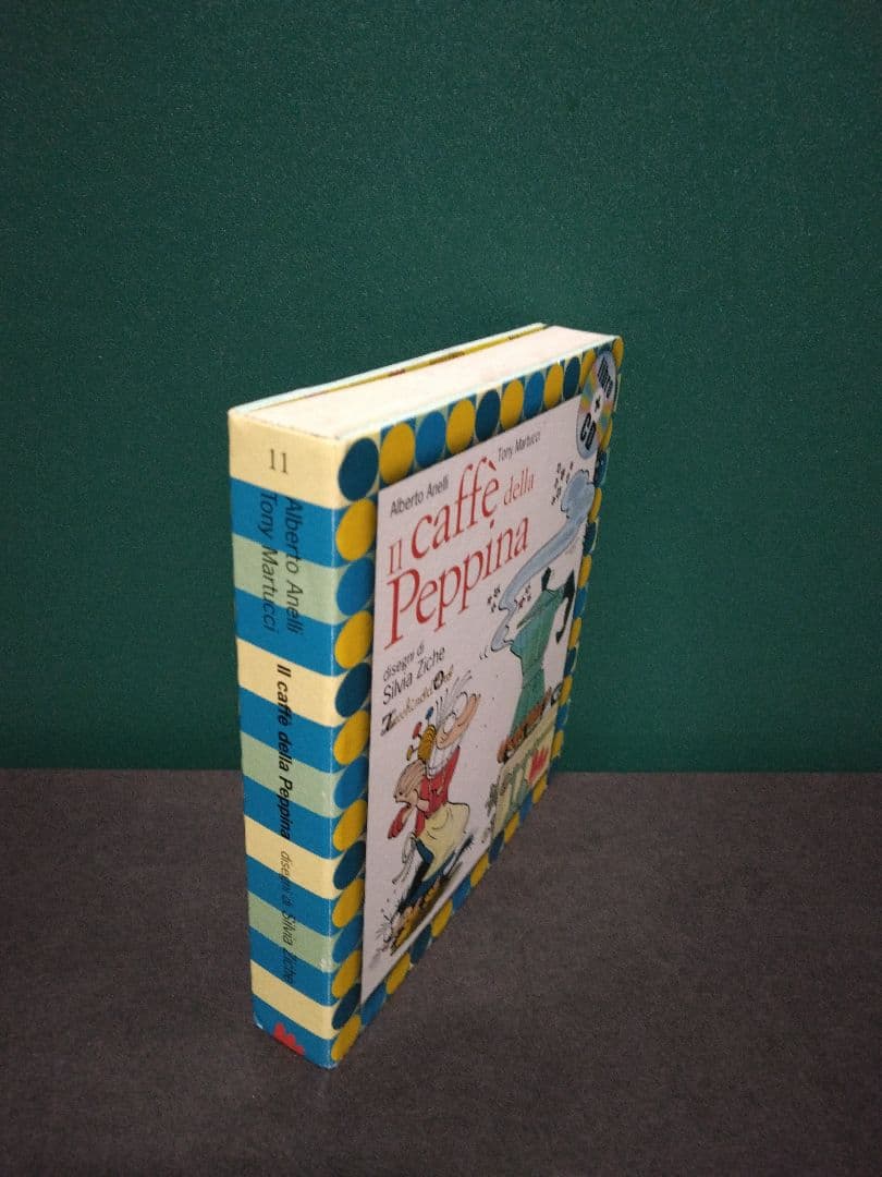 Il Caffè Della Peppina 洋書　CD付き