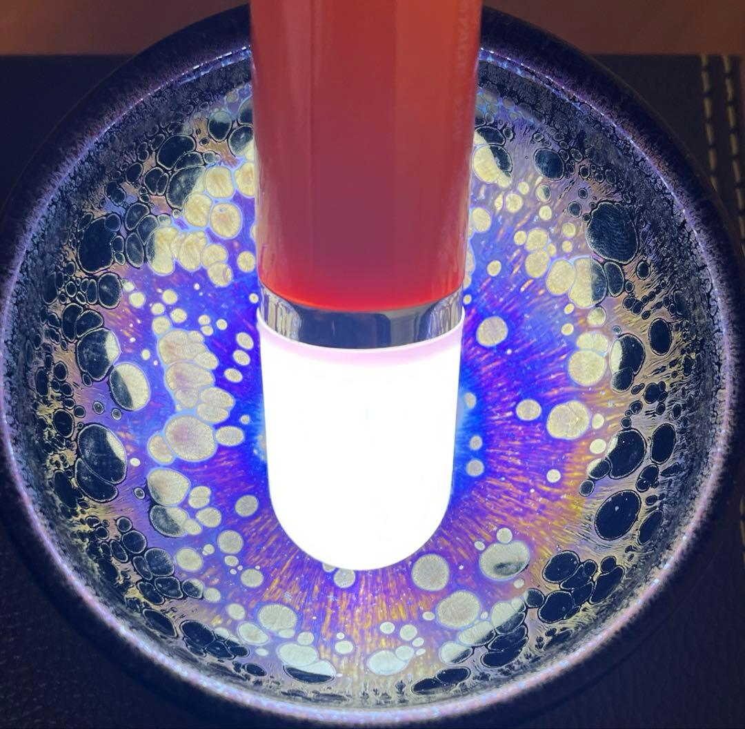 中国曜変天目茶碗　油滴天目　福建　建盏　建陽