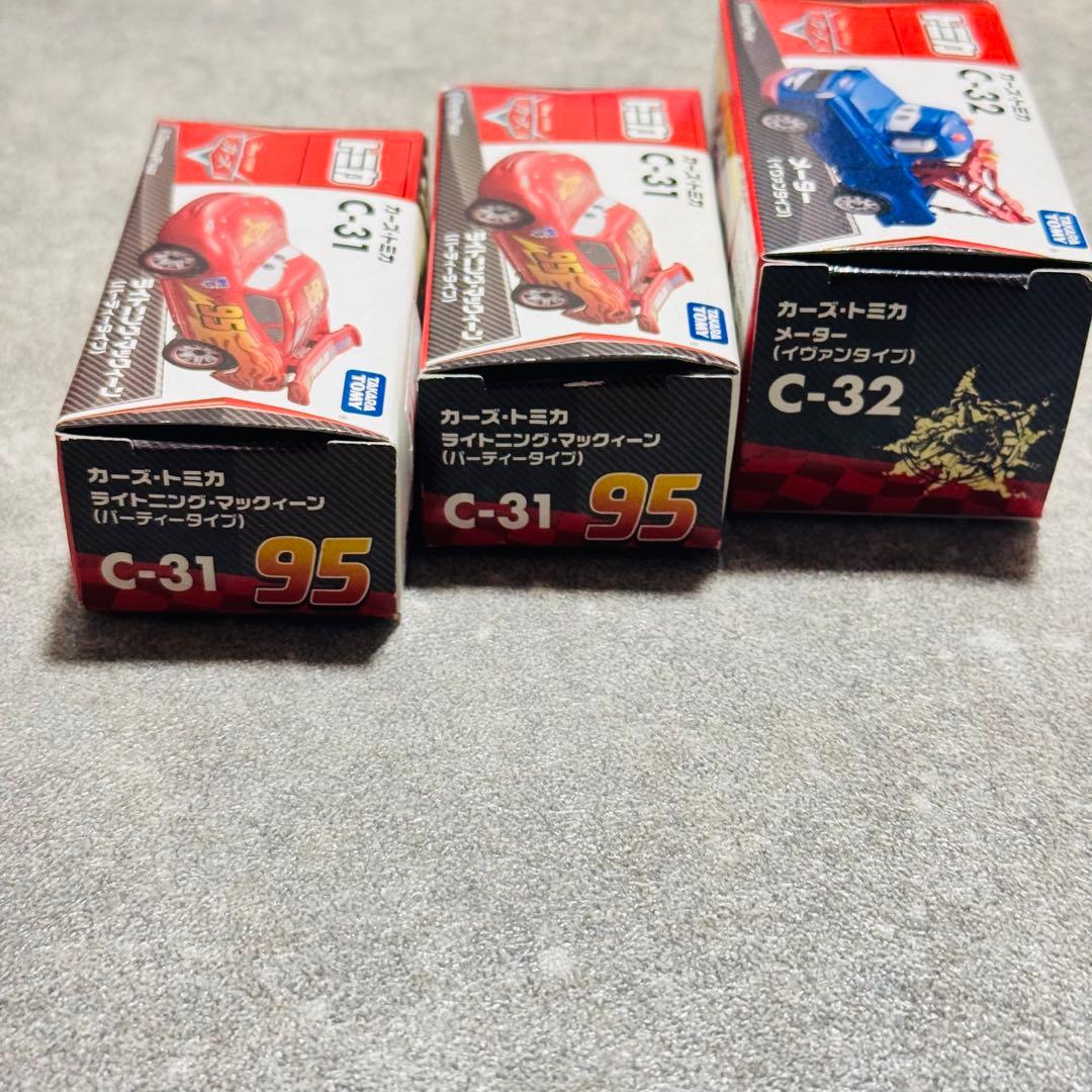 ディズニー カーズ・トミカ タカラトミー 絶版！