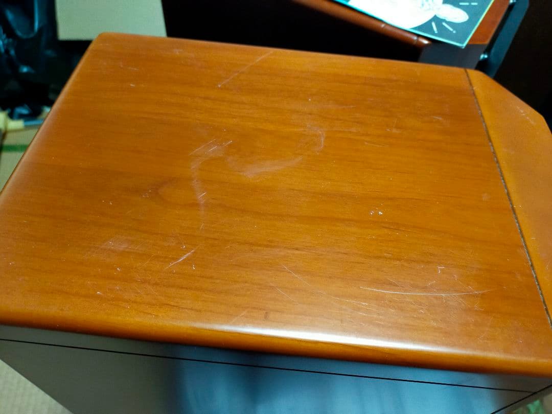 DENON スピーカー SC-777SA デノン リアルウッド