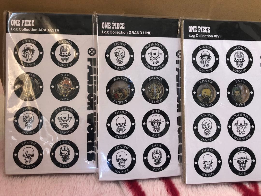 ワンピース　ログコレクション43巻セット　DVDまとめ売り