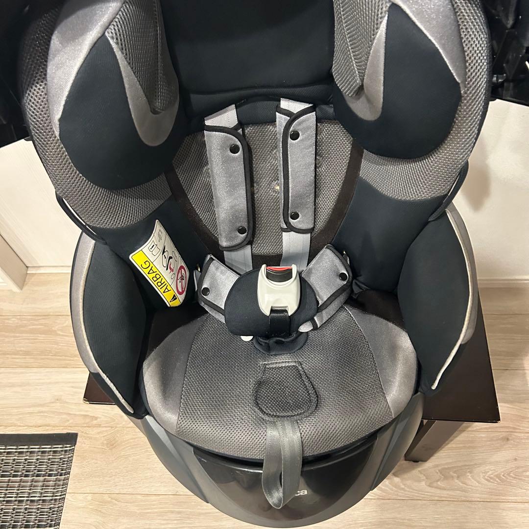 チャイルドシート 回転式 シェード付き Aprica Fladea Raxuto