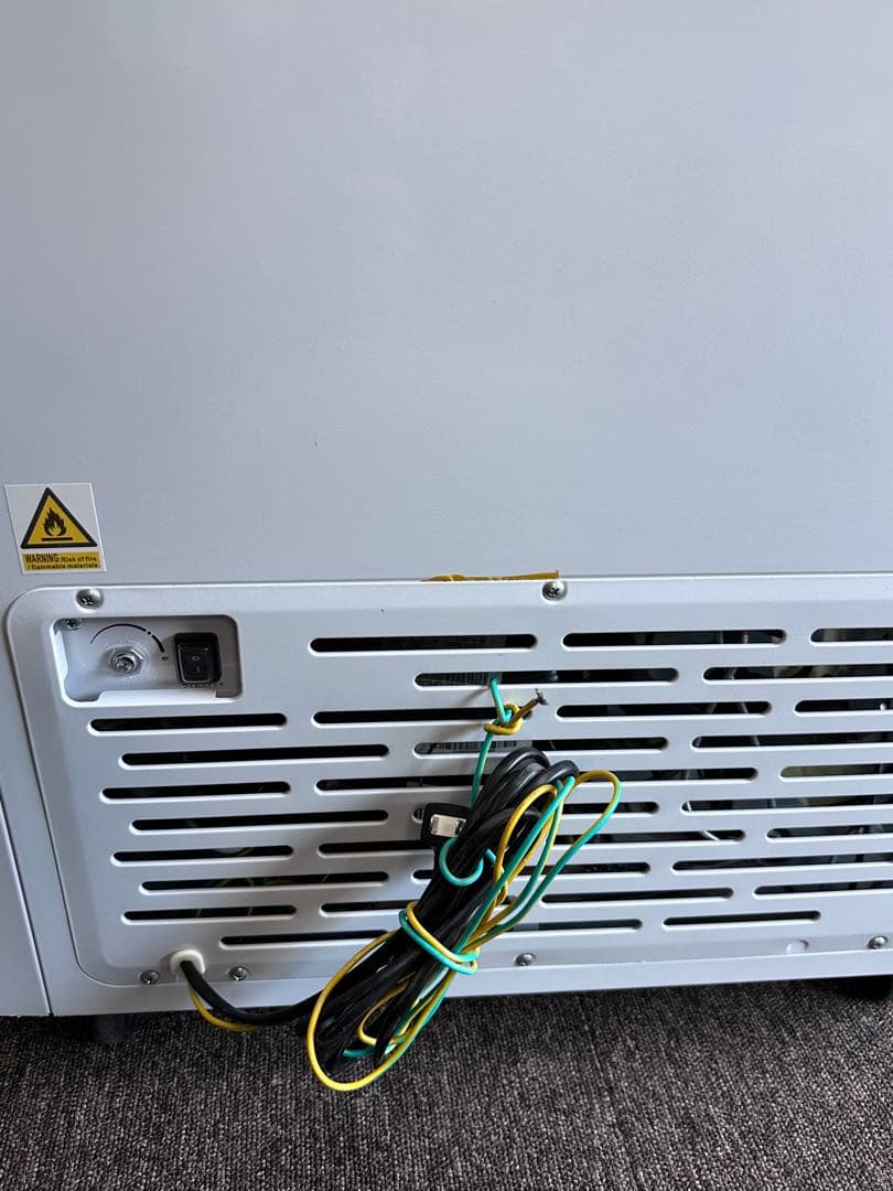 テンポス 冷凍ショーケース TBSC-117F 117L/43kg