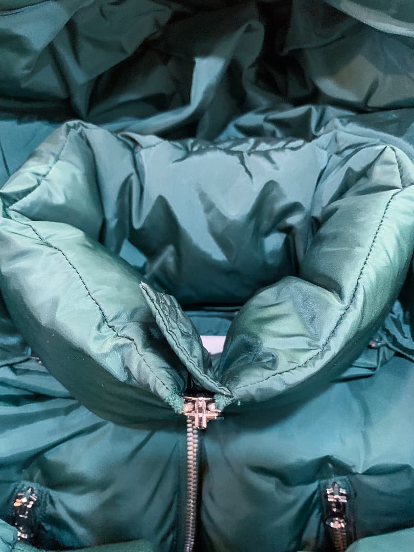 MM6 Kids ヴァージンウールブレンドジップアップショートジャケット