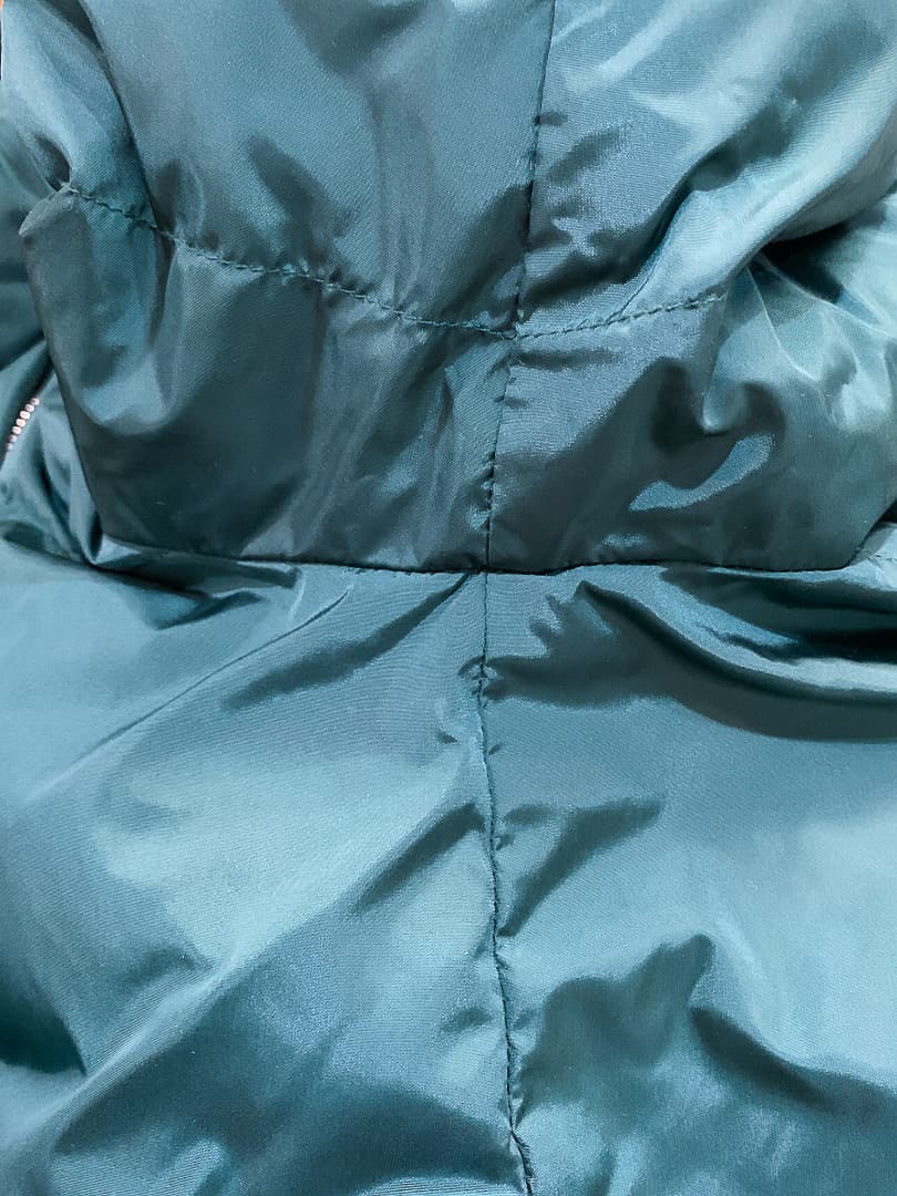 MM6 Kids ヴァージンウールブレンドジップアップショートジャケット