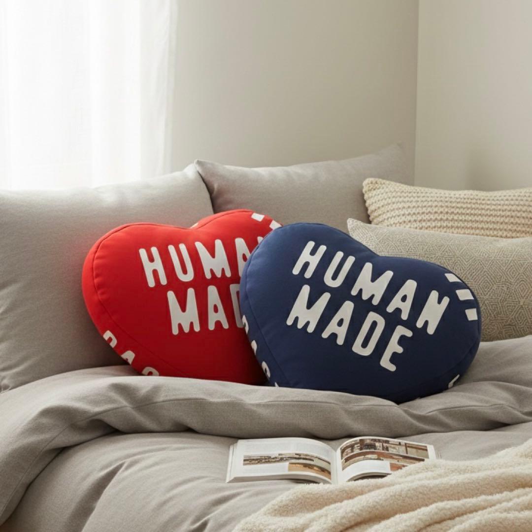 HUMAN MADE HEART BEADS CUSHION 2個セット
