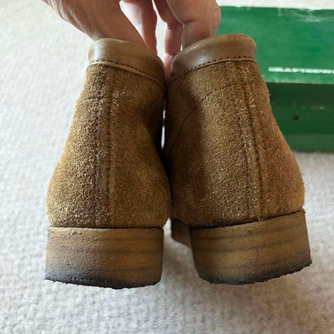 80s 90s Clarks ワラビー Wallabee アイルランド製