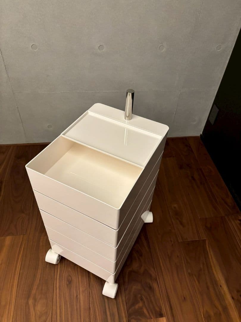 MAGIS 360 コンテナ 5段　ホワイト