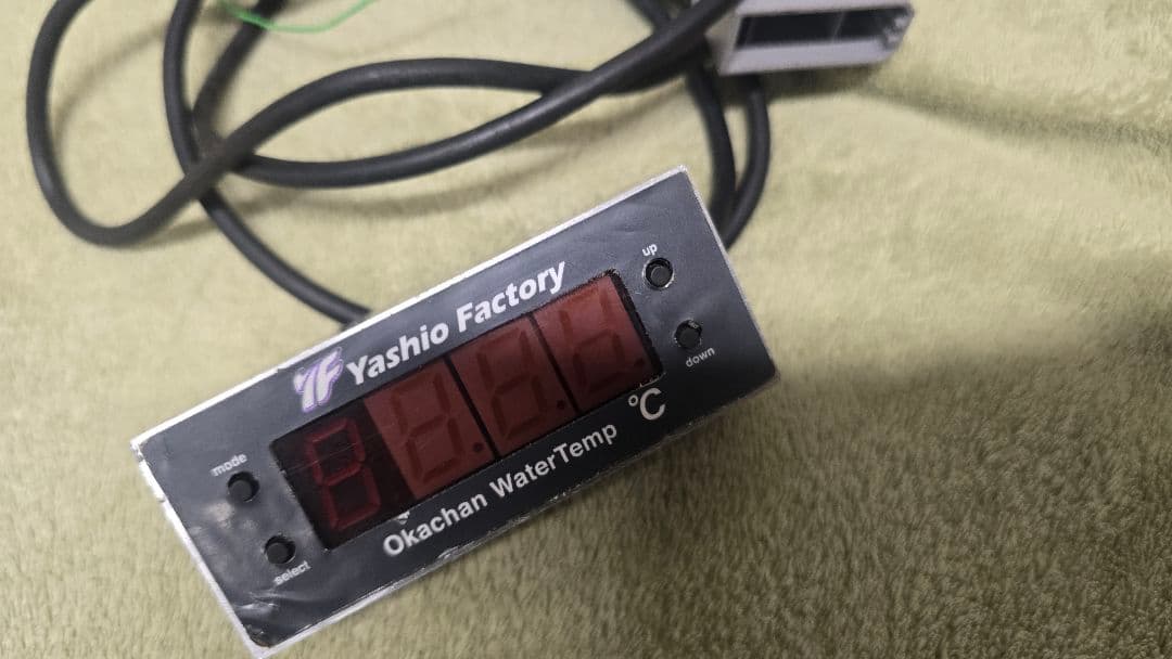 ヤシオファクトリー　岡ちゃんウォーターテンプ　スカイラインにて使用