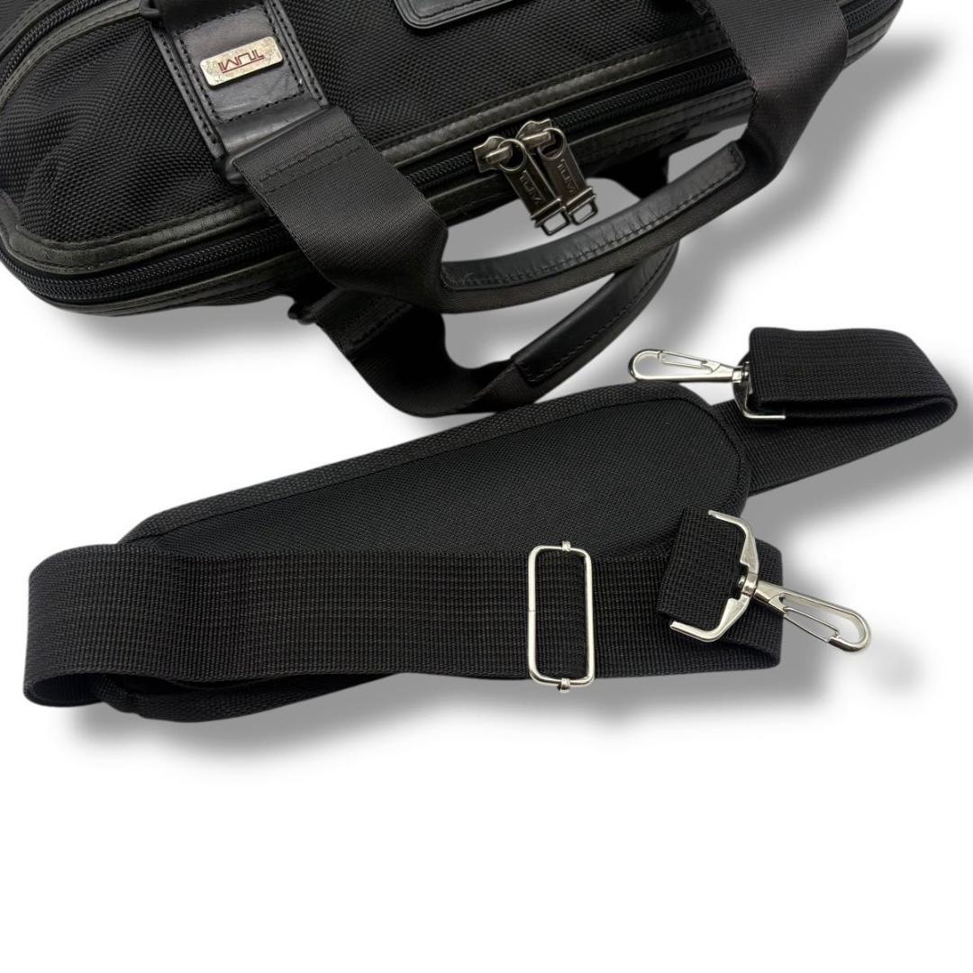TUMI トゥミ　ビジネスバッグ 2way ナイロン ブラック A4 スリム